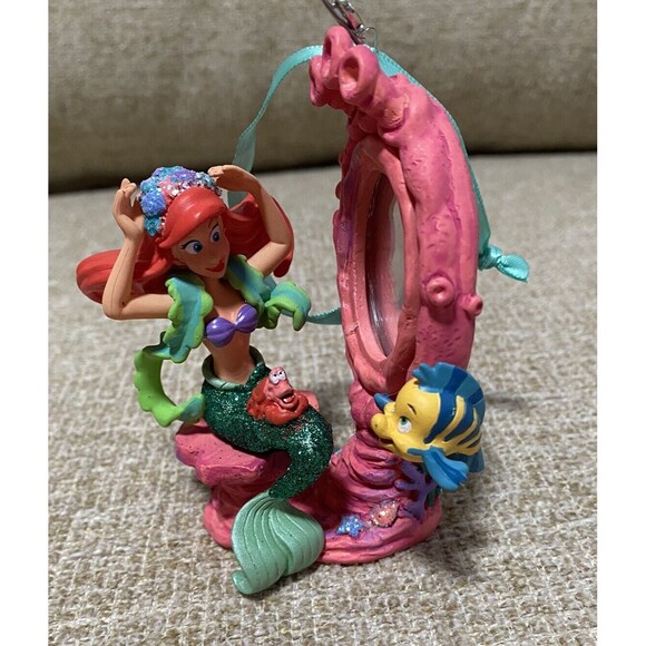 Disney Ariel The Little Mermaid Sketchbook Christmas Ornament - Picture 1 of 5